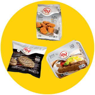 غذاهای آماده پخت